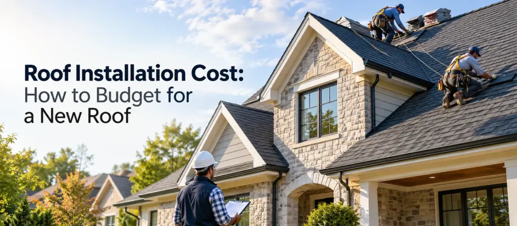 roof installation cost blog banner